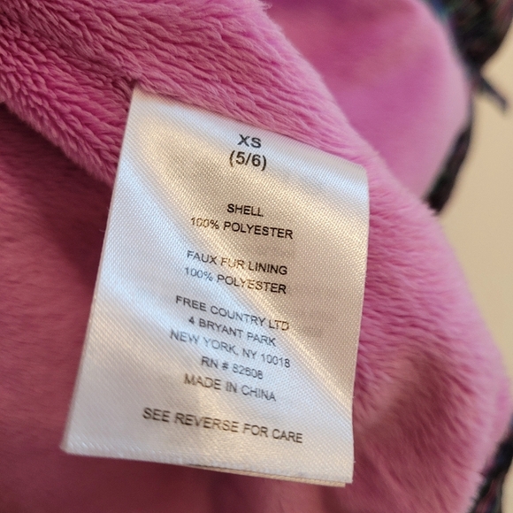 Kids fall and spring jacket - Picture 8 of 8